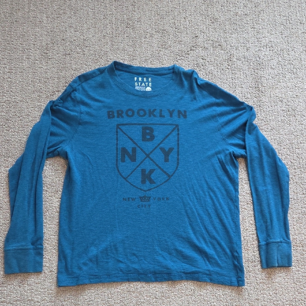 NWOT Free State Long Sleeve Tee
